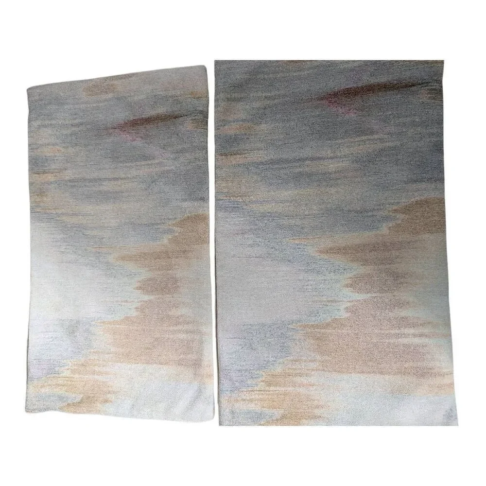 West elm decorative Landscape pillow cases 2pcs